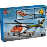 LEGO City – Helikoptéra pobrežnej hliadky